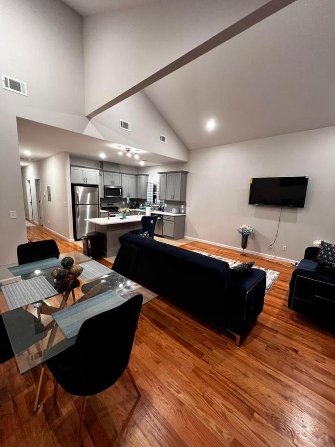 Springview Homes 12Mins From Ewr & 3 Mins From University Hospital 纽瓦克 外观 照片